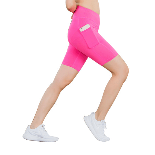 All - Season Workout Shorts with Secure Phone Pocket - GNS Beauty & Personal Care