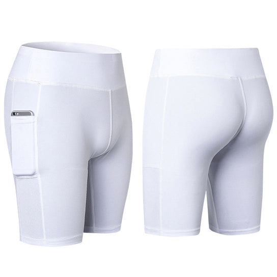 All - Season Workout Shorts with Secure Phone Pocket - GNS Beauty & Personal Care