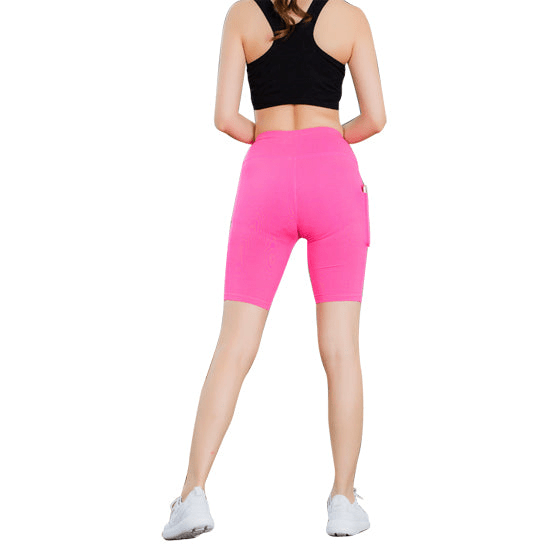 All - Season Workout Shorts with Secure Phone Pocket - GNS Beauty & Personal Care