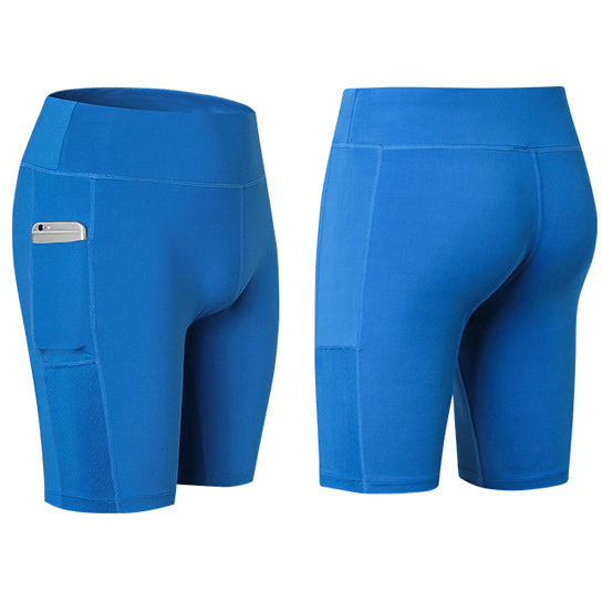 All - Season Workout Shorts with Secure Phone Pocket - GNS Beauty & Personal Care