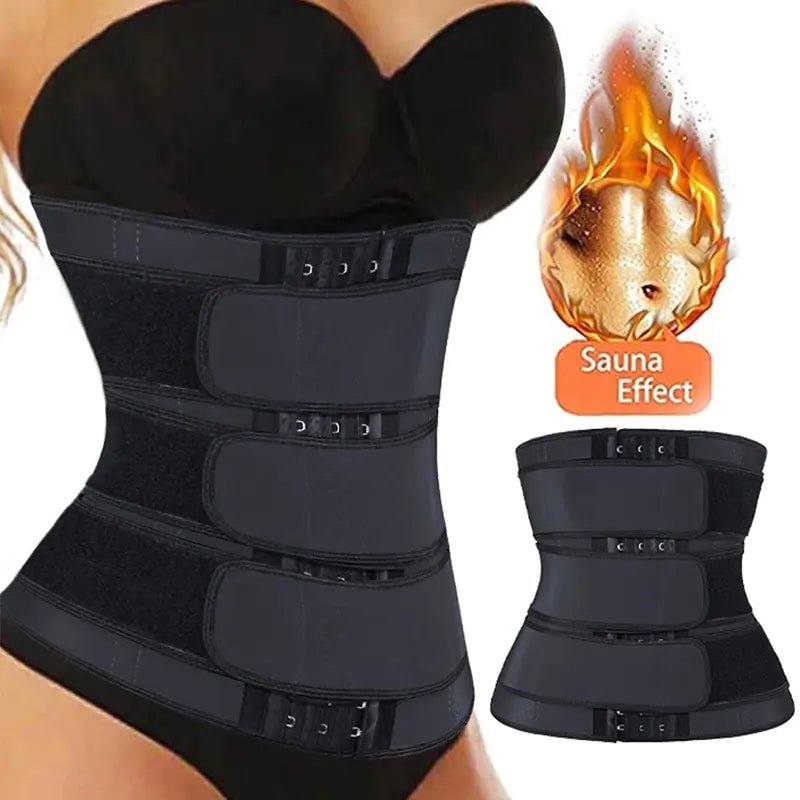 Amazon Best - Selling Sweat Waist Trainer Belt – Enhance Your Fitness & Shape Your Waist - GNS Beauty & Personal Care