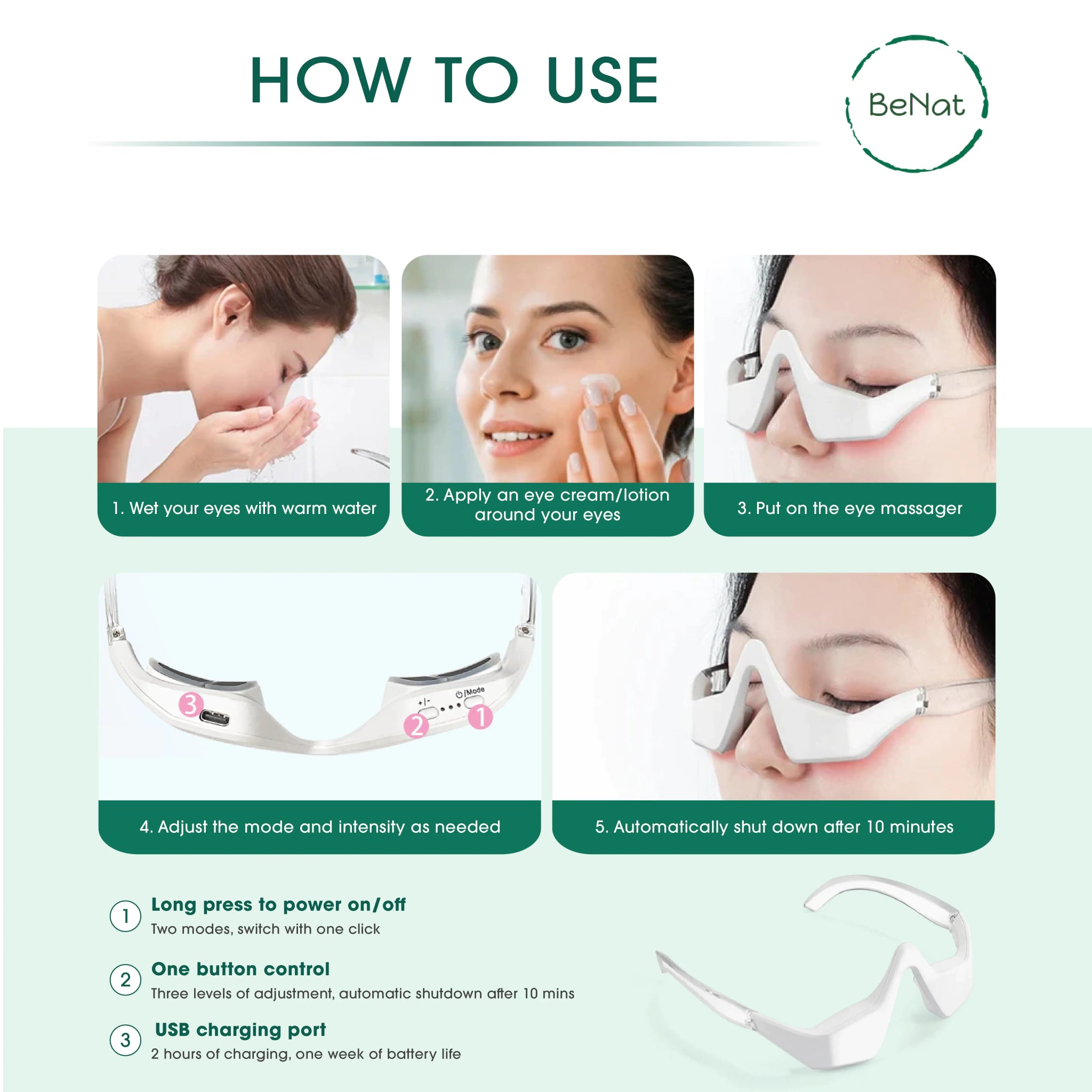 Anti - Aging Under - Eye Device – Rejuvenate, Refresh & Glow - GNS Beauty & Personal Care