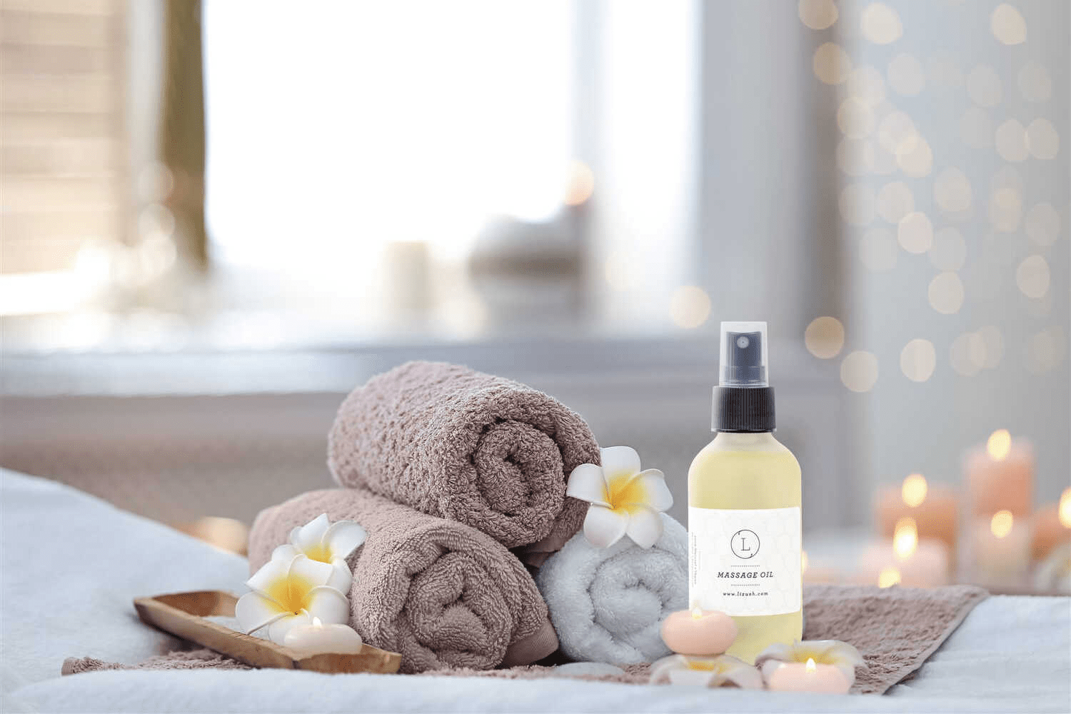 🌿 Aromatherapy Eucalyptus Massage Oil – Natural Reviving Body Oil for Stress Relief & Relaxation - GNS Beauty & Personal Care