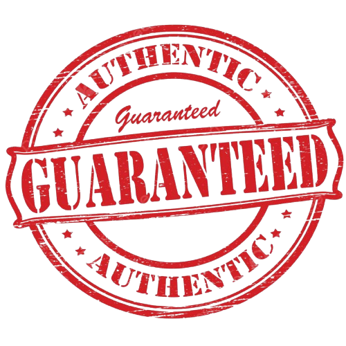 Authentic Guaranteed