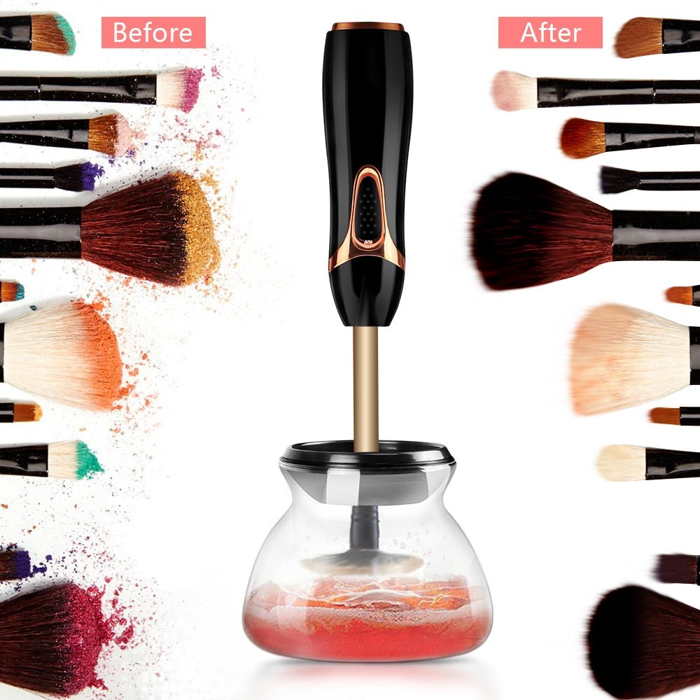 Automatic Makeup Brush Cleaner and Dryer | Effortless Deep Clean - GNS Beauty & Personal Care