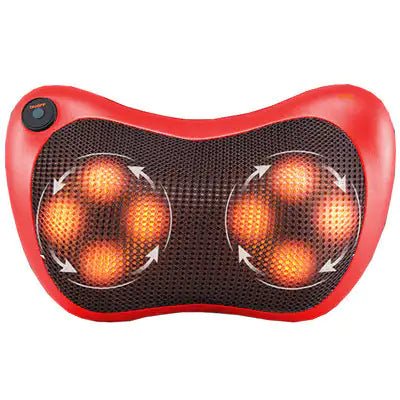 Back and Neck Massage Pillow with Heat Therapy - GNS Beauty & Personal Care