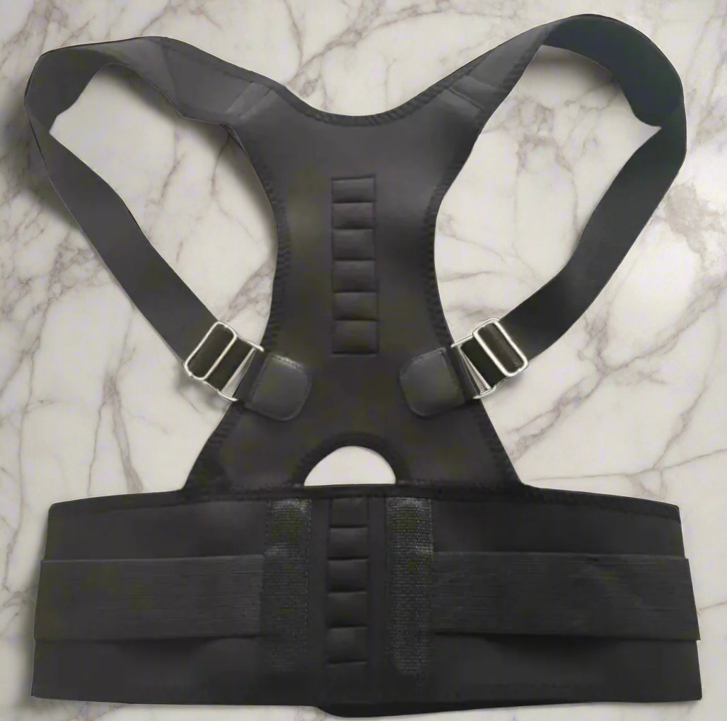 Magnetic Posture Correction Belt – Stylish, Effective & Comfortable Alignment Support