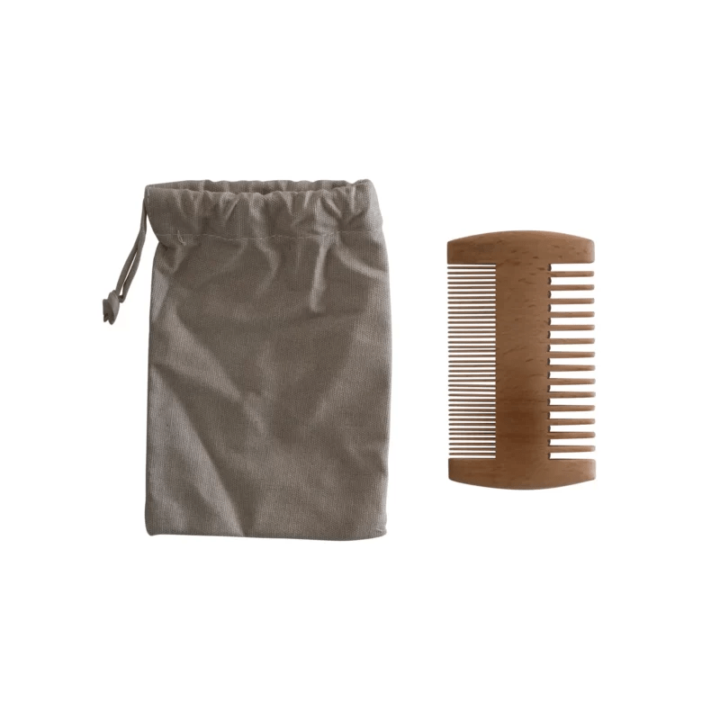 Bamboo Beard Comb – BC1 | Eco - Friendly Grooming Essential - GNS Beauty & Personal Care