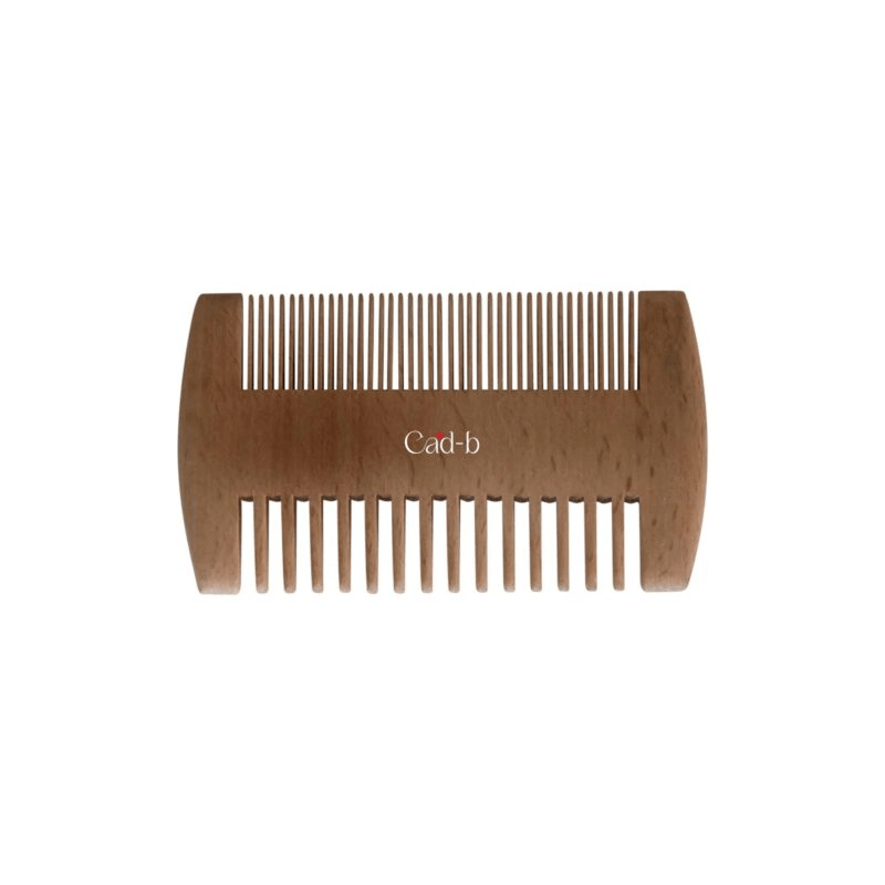 Bamboo Beard Comb – BC1 | Eco - Friendly Grooming Essential - GNS Beauty & Personal Care