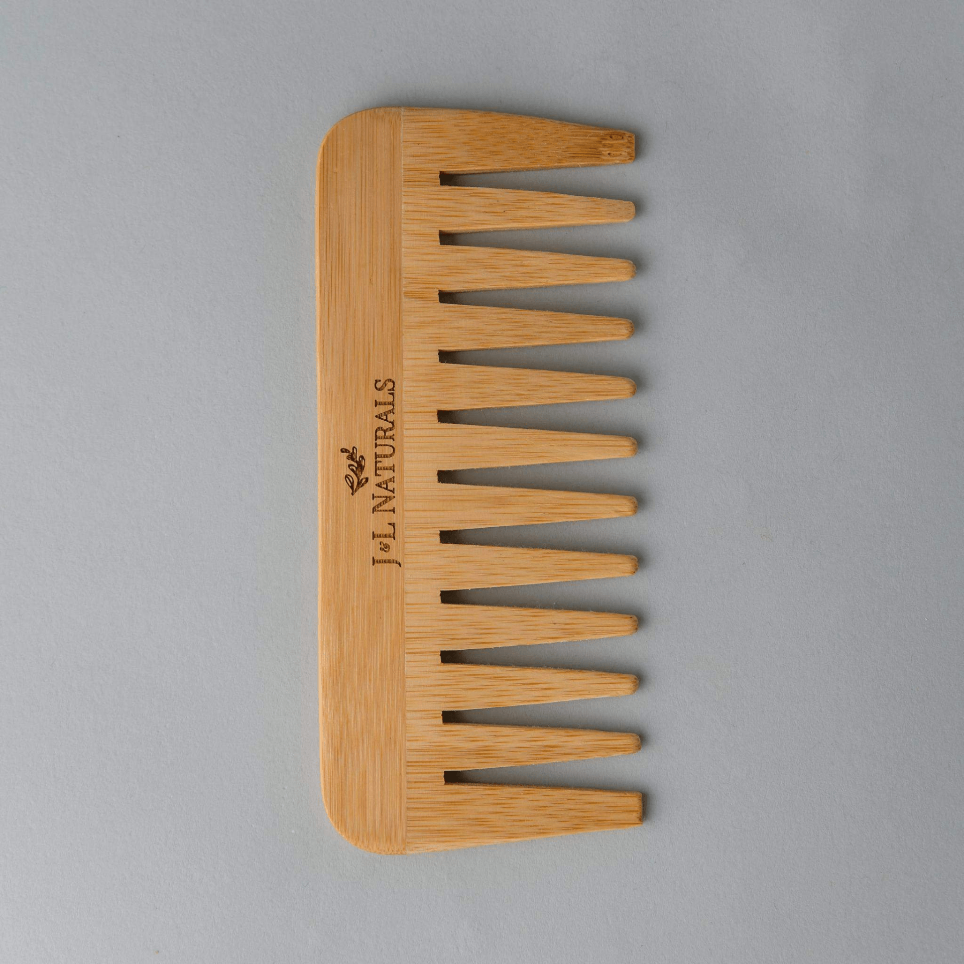 Bamboo Detangling Comb – Gentle, Effective & Sustainable Hair Care - GNS Beauty & Personal Care
