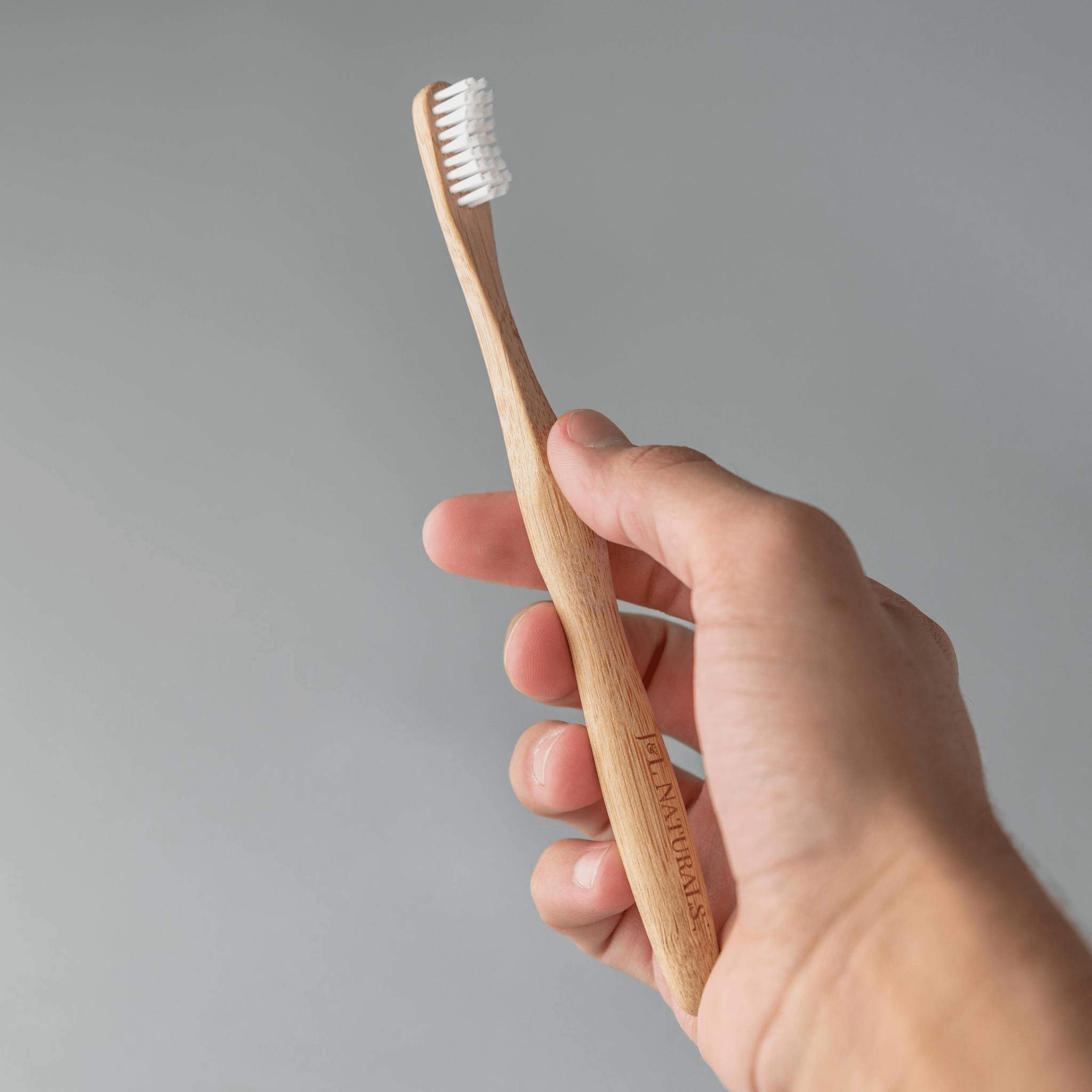 Bamboo Toothbrush Bundle - 5 - Pack for Eco - Friendly Oral Care - GNS Beauty & Personal Care
