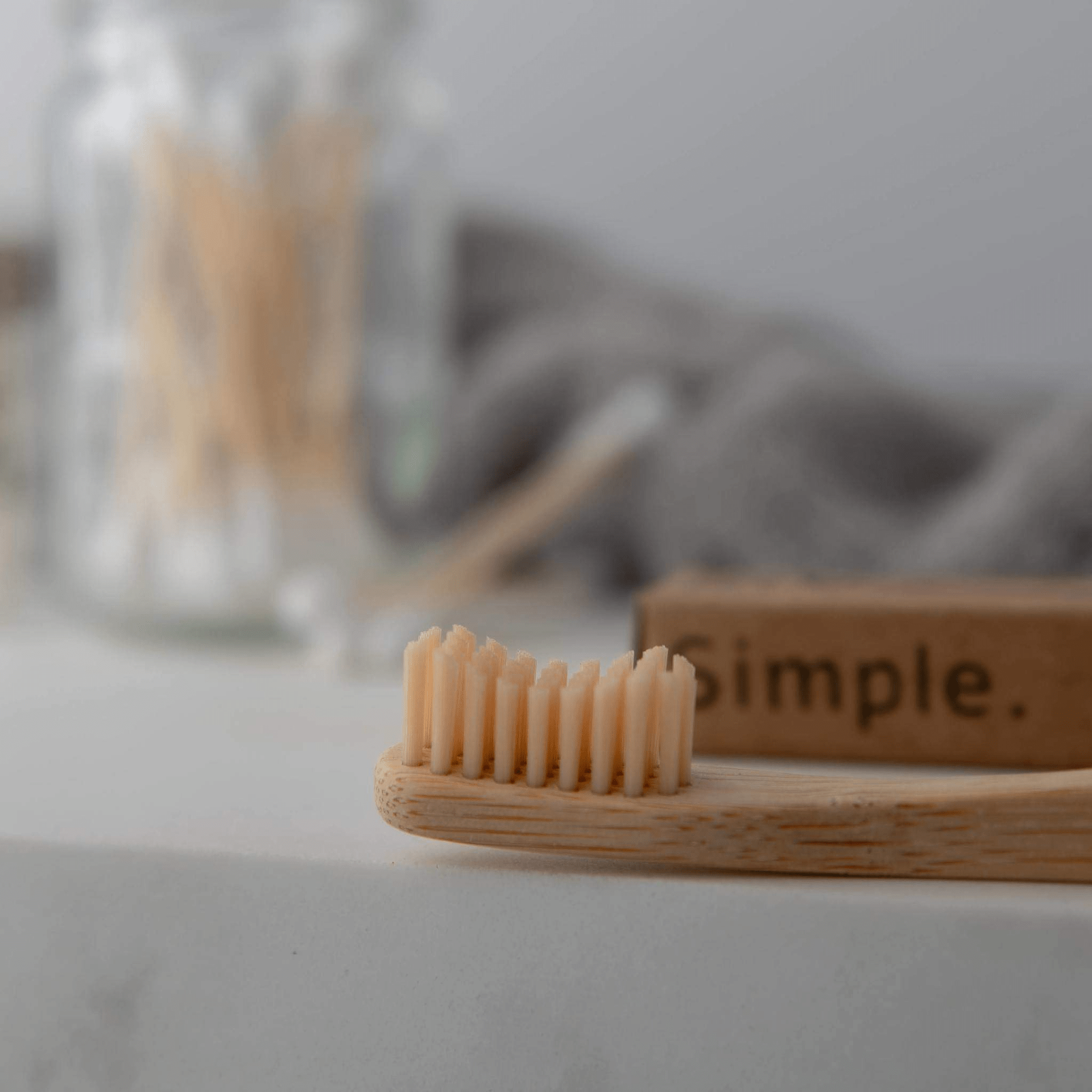 Bamboo Toothbrush Bundle - 5 - Pack for Eco - Friendly Oral Care - GNS Beauty & Personal Care