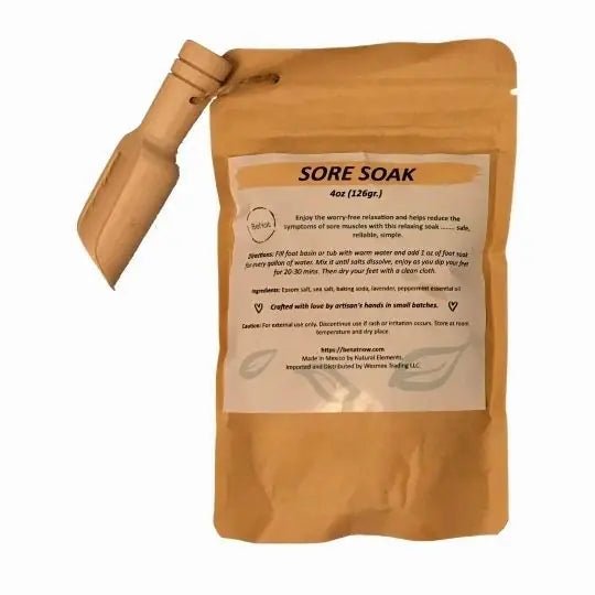 Bath & Foot Soak – All - Natural Detox for Relaxation & Recovery - GNS Beauty & Personal Care