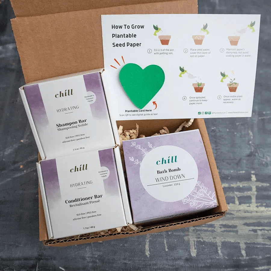 Bath Hair Bundle – Vegan & Organic Hair & Skincare Essentials - GNS Beauty & Personal Care