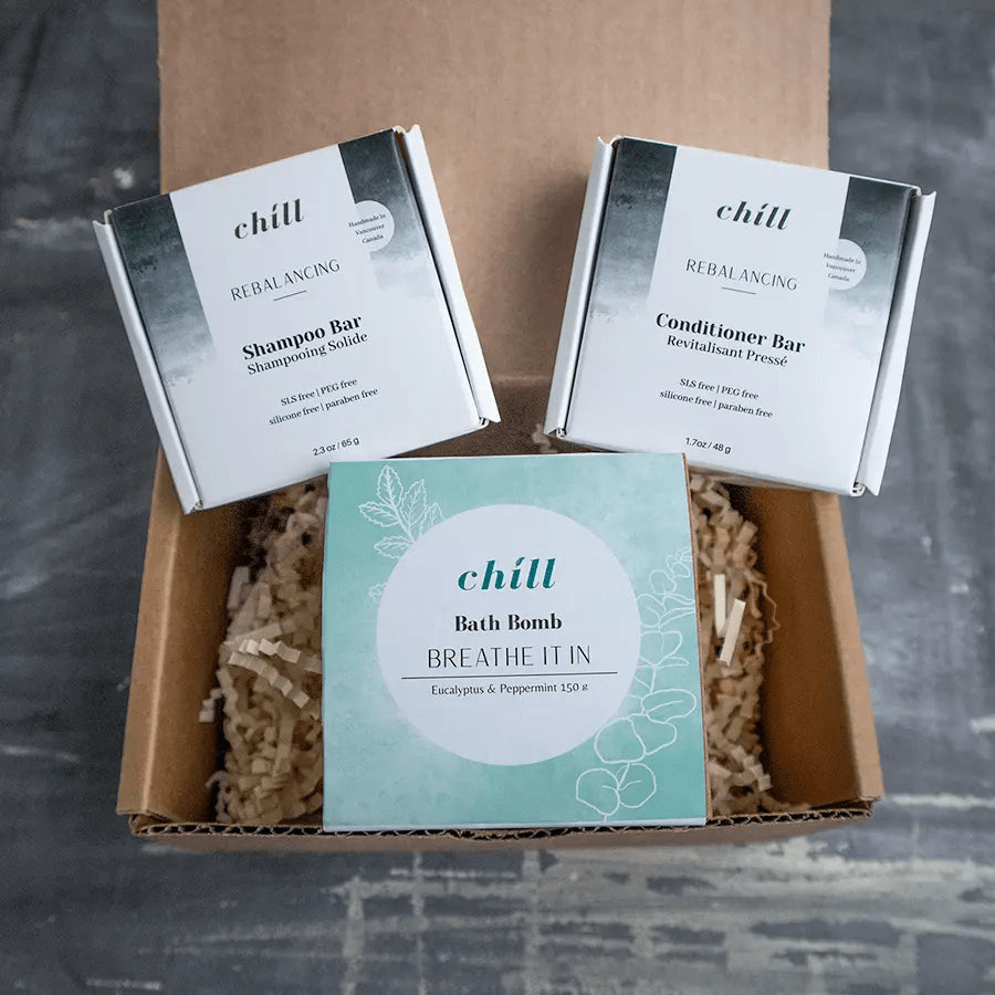 Bath Hair Bundle – Vegan & Organic Hair & Skincare Essentials - GNS Beauty & Personal Care