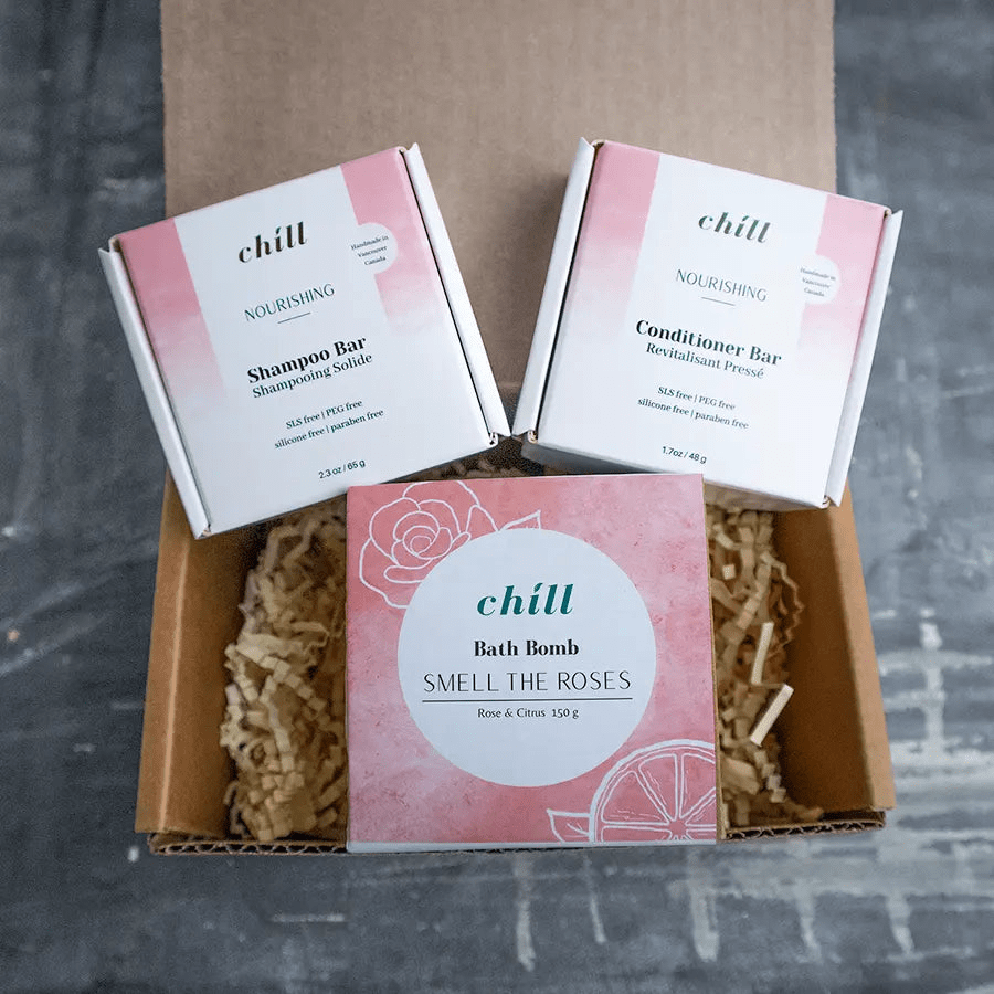 Bath Hair Bundle – Vegan & Organic Hair & Skincare Essentials - GNS Beauty & Personal Care