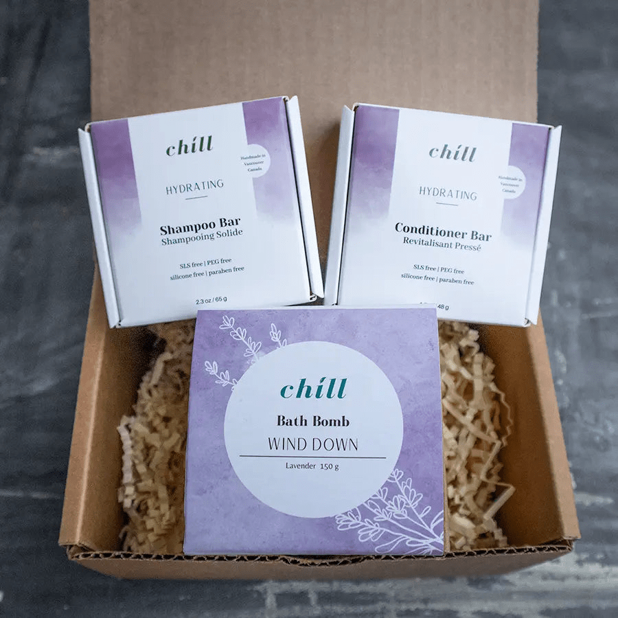 Bath Hair Bundle – Vegan & Organic Hair & Skincare Essentials - GNS Beauty & Personal Care