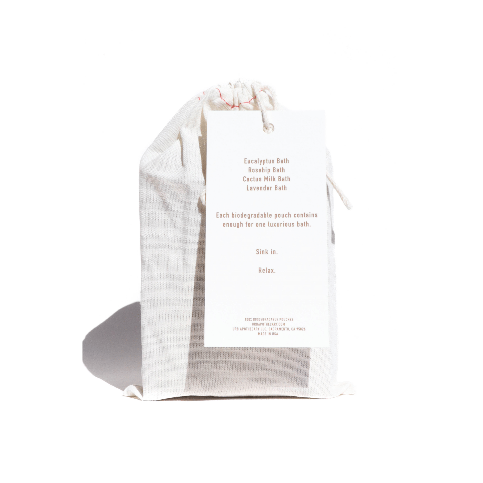 Bath Soak Set – A Botanical Quartet for Gifting & Sampling - GNS Beauty & Personal Care