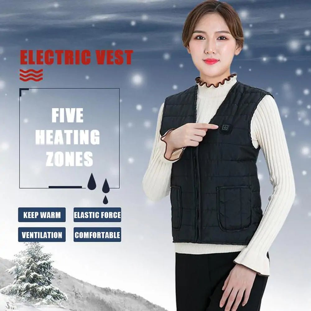 Battery Operated Adjustable Heating Vest - GNS Beauty & Personal Care