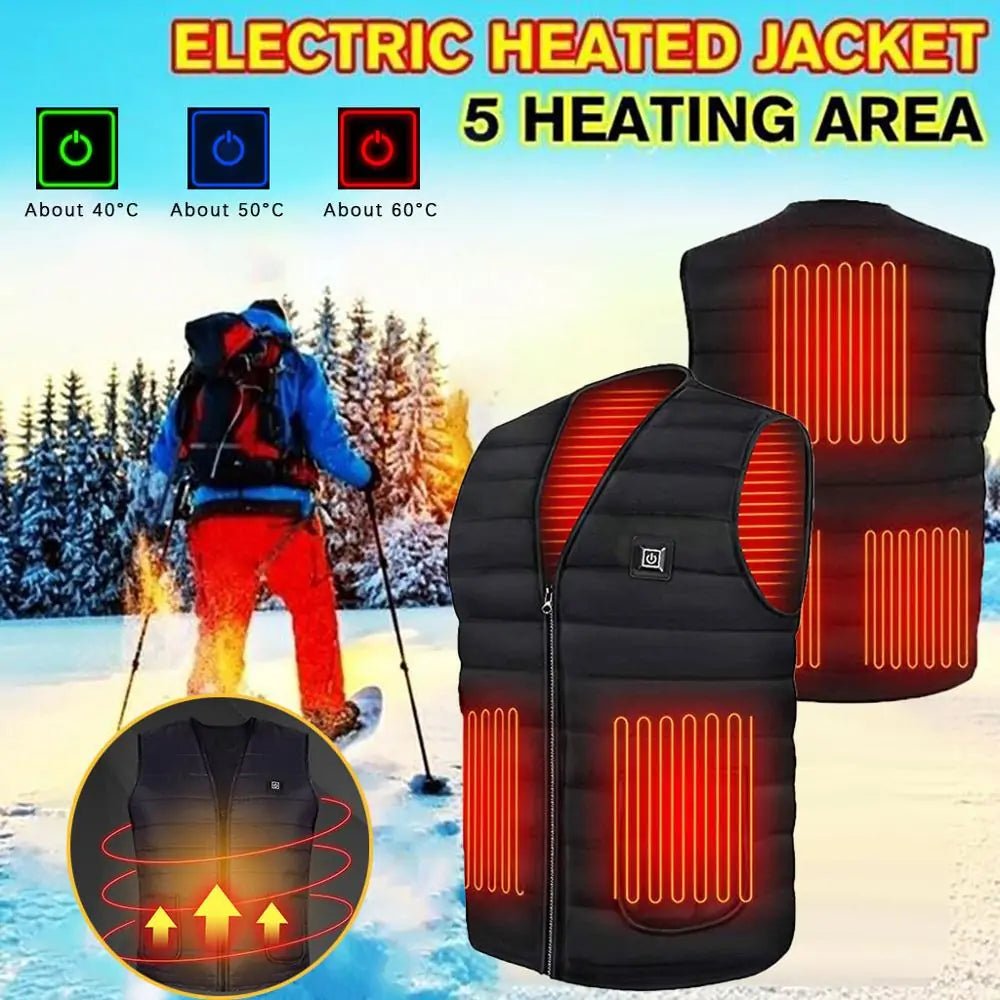 Battery Operated Adjustable Heating Vest - GNS Beauty & Personal Care