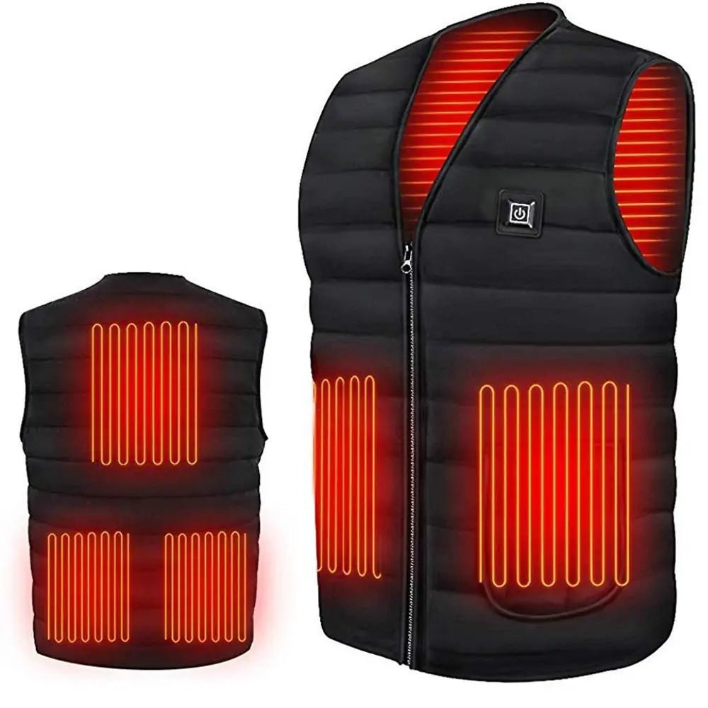 Battery Operated Adjustable Heating Vest - GNS Beauty & Personal Care