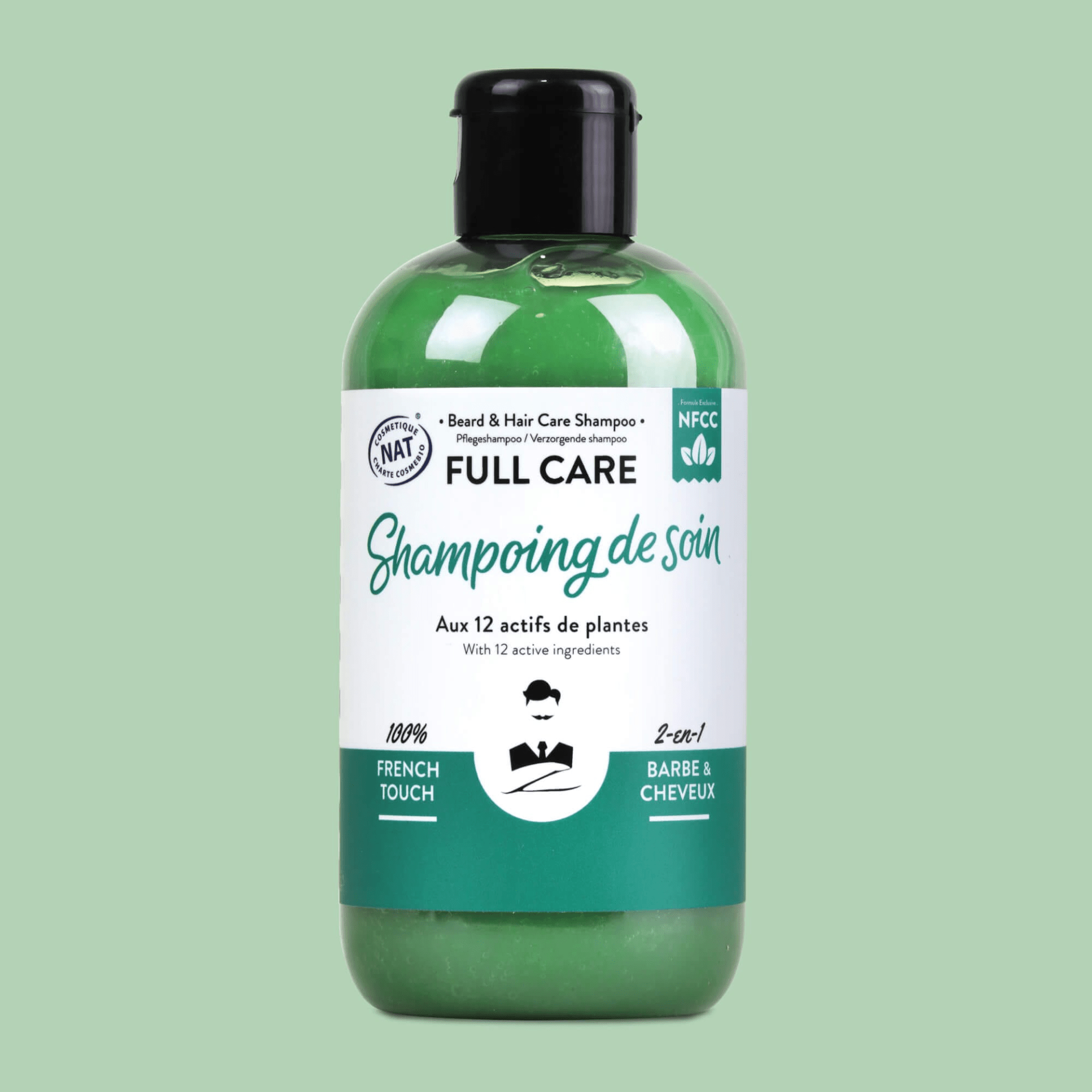 Beard & Hair Shampoo 2 - in - 1 – FULL CARE (250mL) – Revitalize, Nourish & Impress - GNS Beauty & Personal Care