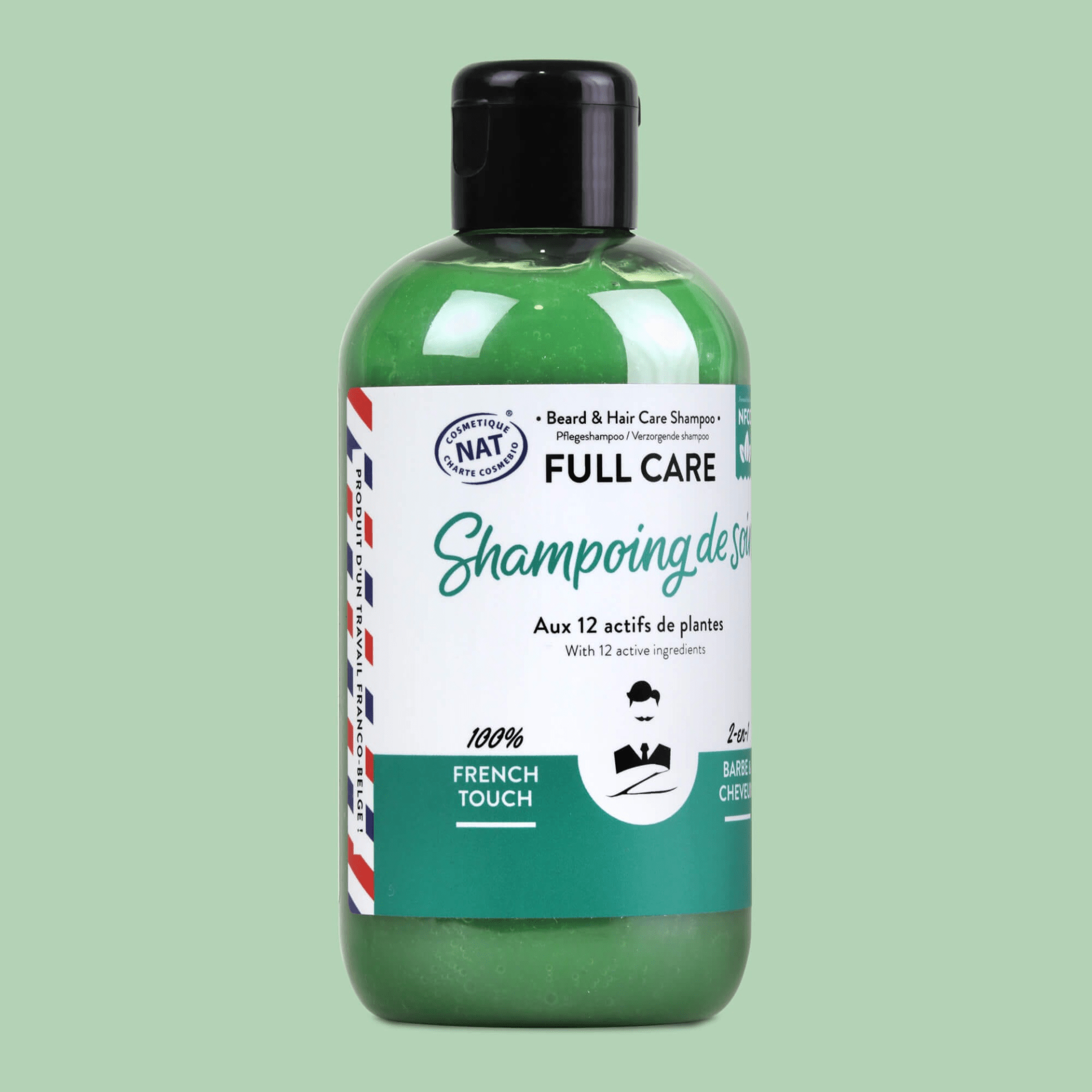Beard & Hair Shampoo 2 - in - 1 – FULL CARE (250mL) – Revitalize, Nourish & Impress - GNS Beauty & Personal Care
