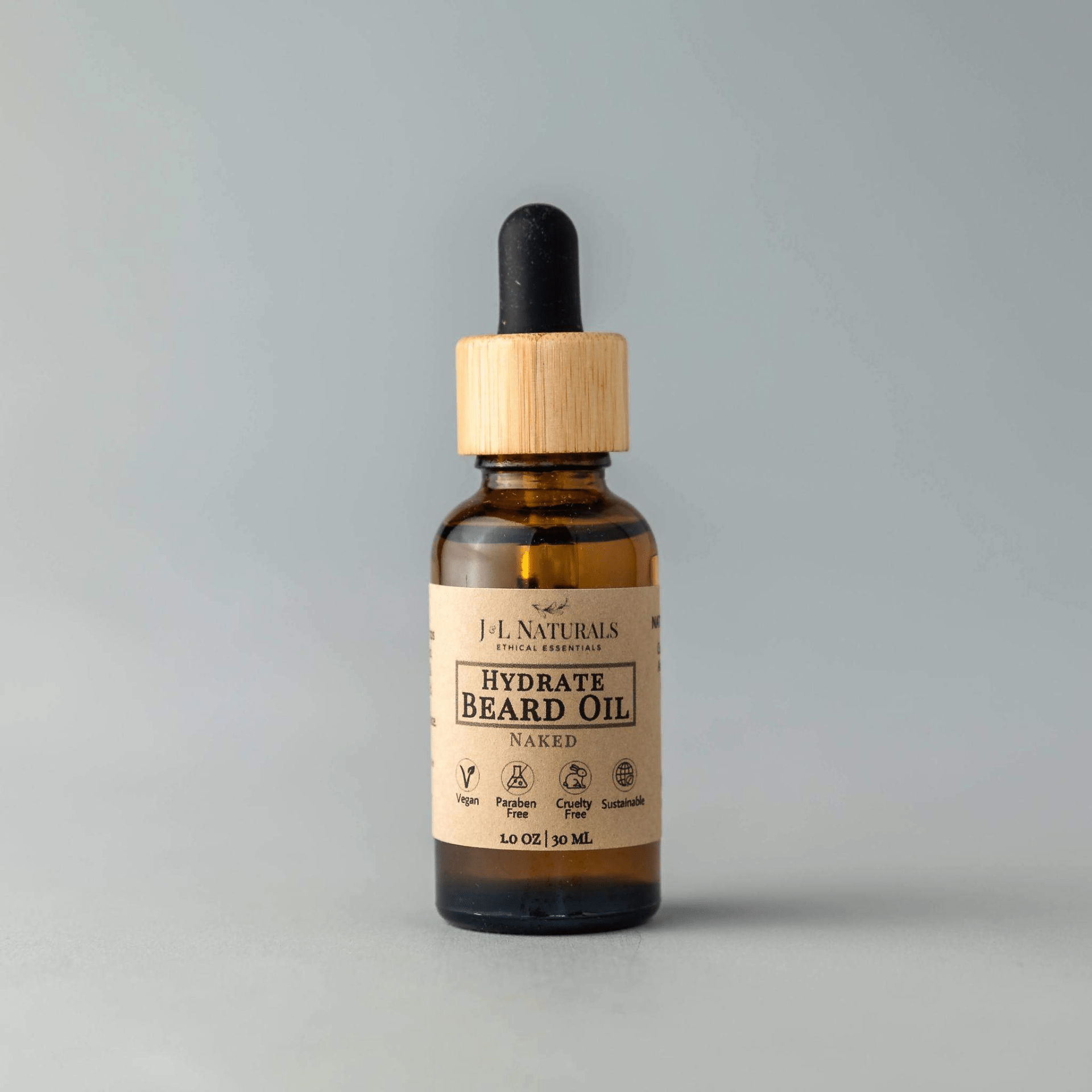 Beard Oil Duo | Growth & Hydration | Natural & Sustainable - GNS Beauty & Personal Care