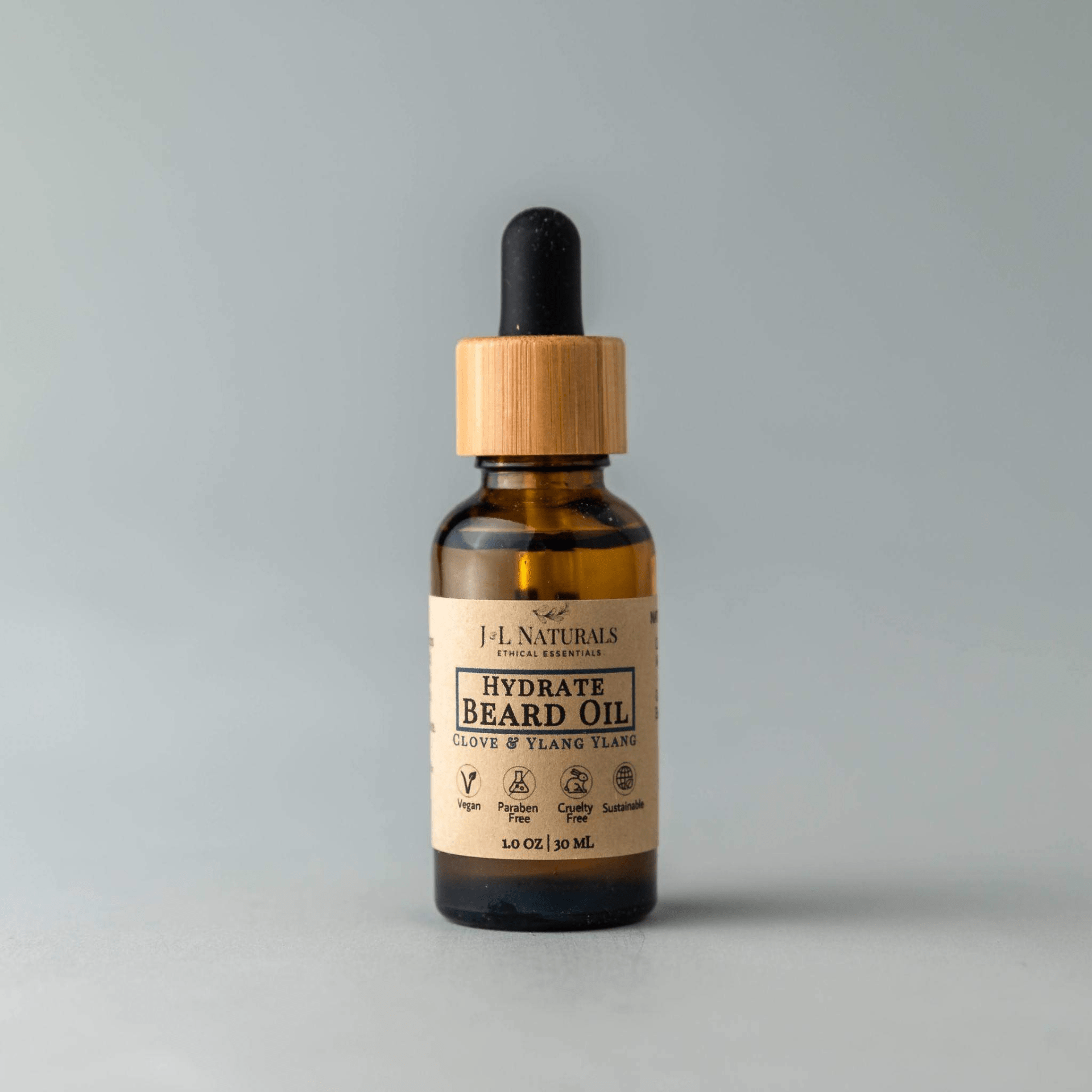 Beard Oil Duo | Growth & Hydration | Natural & Sustainable - GNS Beauty & Personal Care