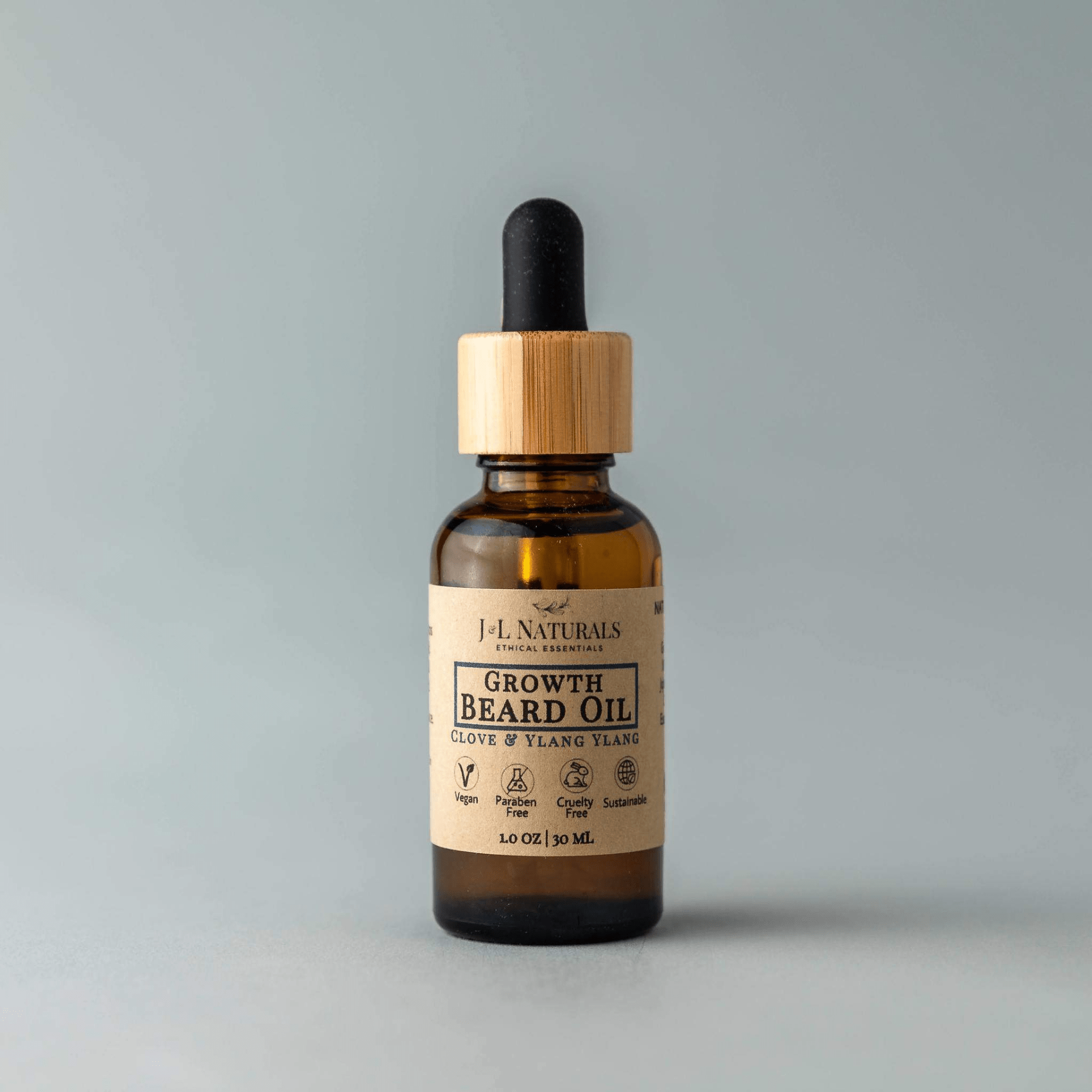 Beard Oil Duo | Growth & Hydration | Natural & Sustainable - GNS Beauty & Personal Care