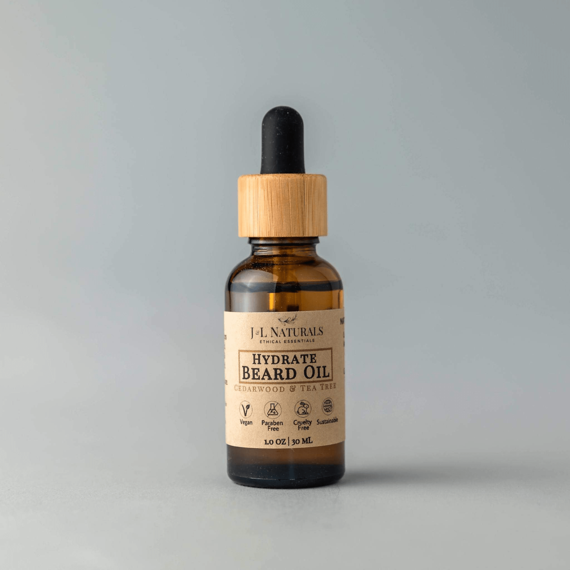 Beard Oil Duo | Growth & Hydration | Natural & Sustainable - GNS Beauty & Personal Care