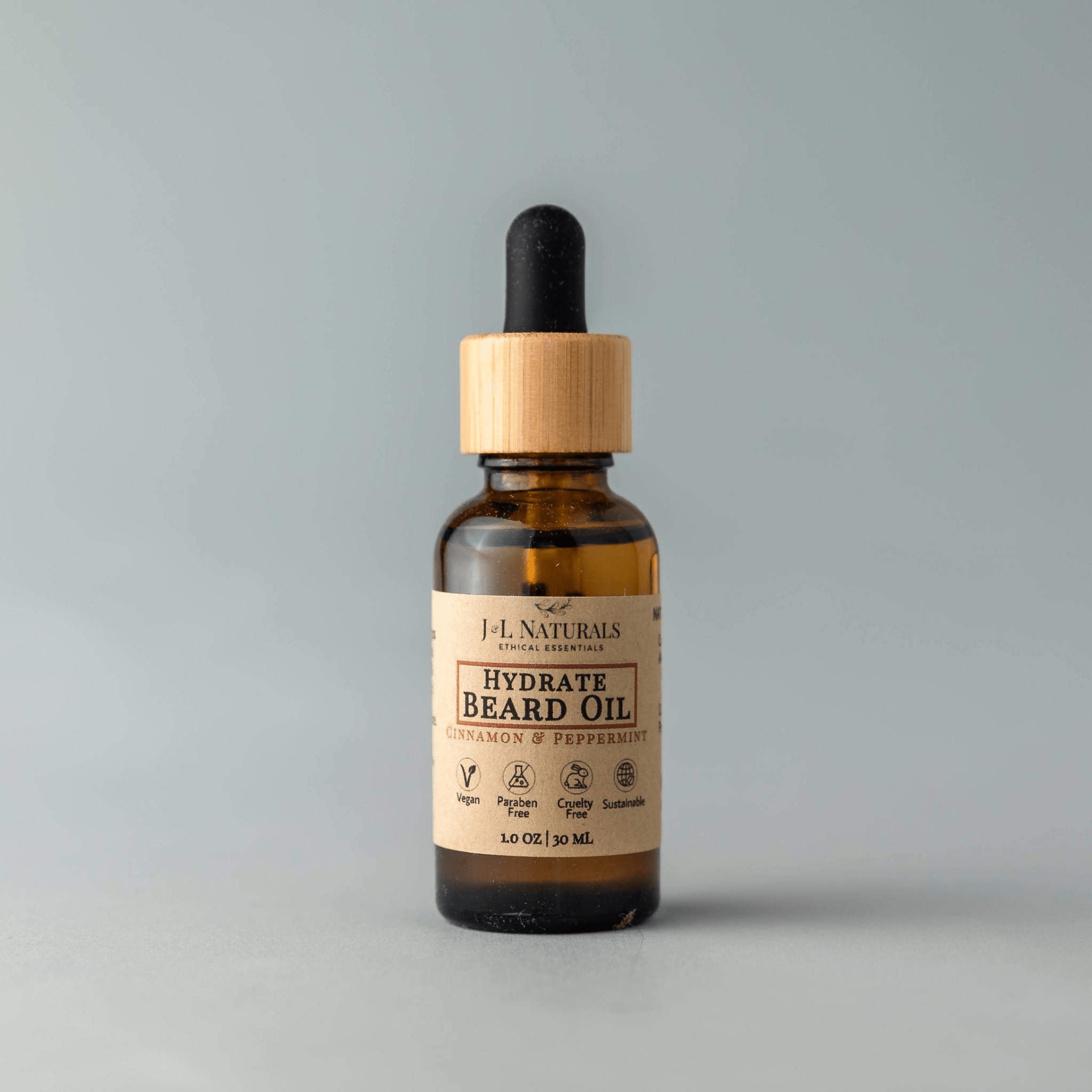 Beard Oil Duo | Growth & Hydration | Natural & Sustainable - GNS Beauty & Personal Care