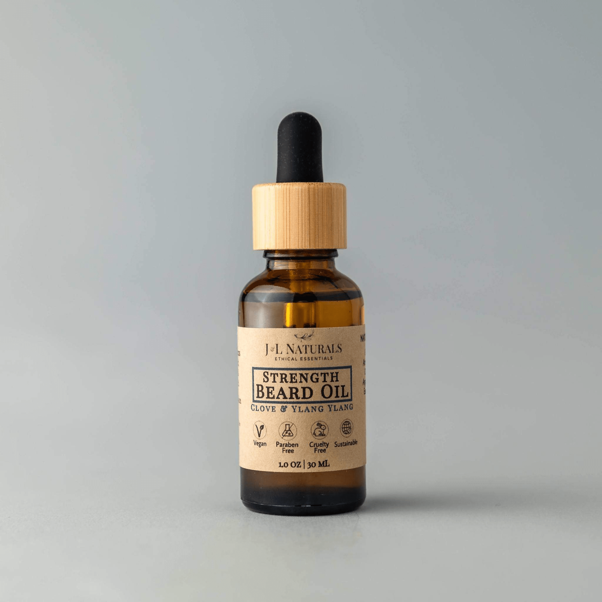 Beard Oil Duo | Growth & Hydration | Natural & Sustainable - GNS Beauty & Personal Care