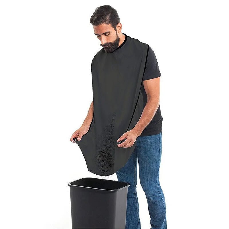 Beard Shaving Apron – Mess - Free Grooming for the Modern Man - GNS Beauty & Personal Care