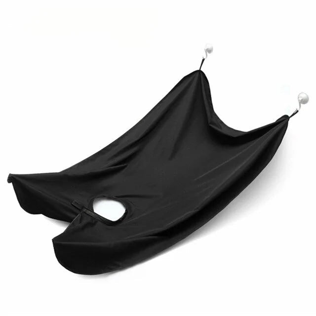 Beard Shaving Apron – Mess - Free Grooming for the Modern Man - GNS Beauty & Personal Care
