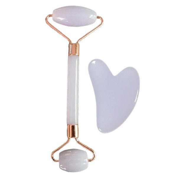 Beauty Jade Facial Roller – Revitalize Your Skin with Timeless Elegance - GNS Beauty & Personal Care