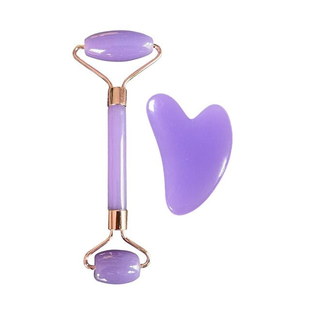 Beauty Jade Facial Roller – Revitalize Your Skin with Timeless Elegance - GNS Beauty & Personal Care