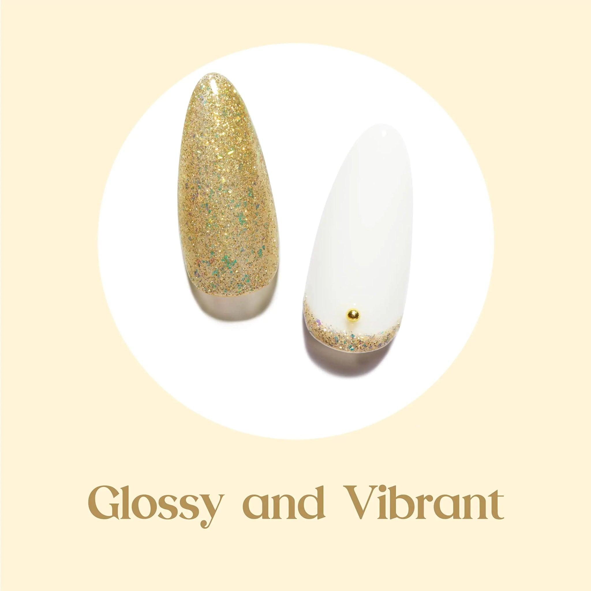 Beetles Champagne Gold Gel Polish - Perfect DIY Salon Manicures - GNS Beauty & Personal Care