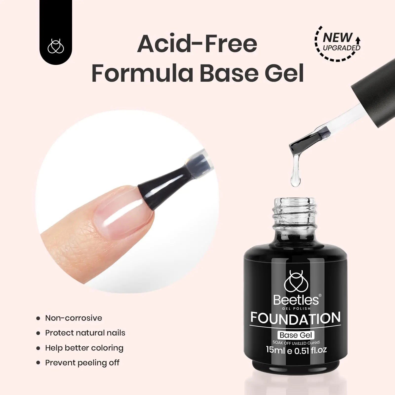Beetles DIY Nail Gel Kit: Complete Set for Home Manicures - GNS Beauty & Personal Care