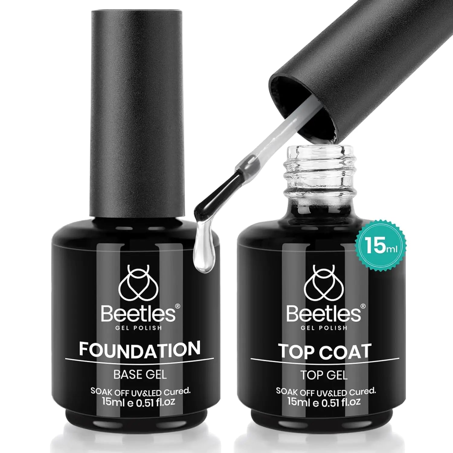 Beetles DIY Nail Gel Kit: Complete Set for Home Manicures - GNS Beauty & Personal Care