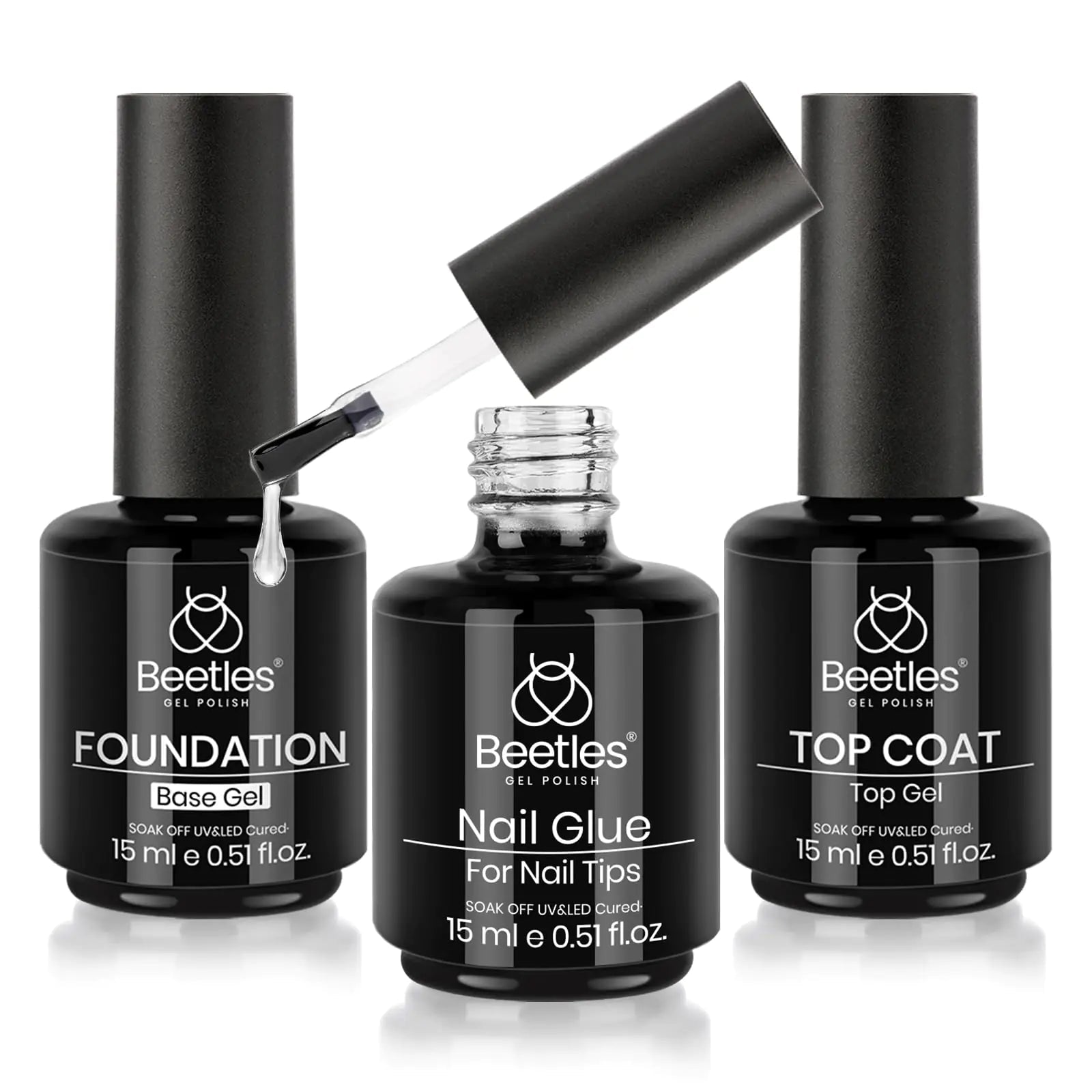 Beetles DIY Nail Gel Kit: Complete Set for Home Manicures - GNS Beauty & Personal Care
