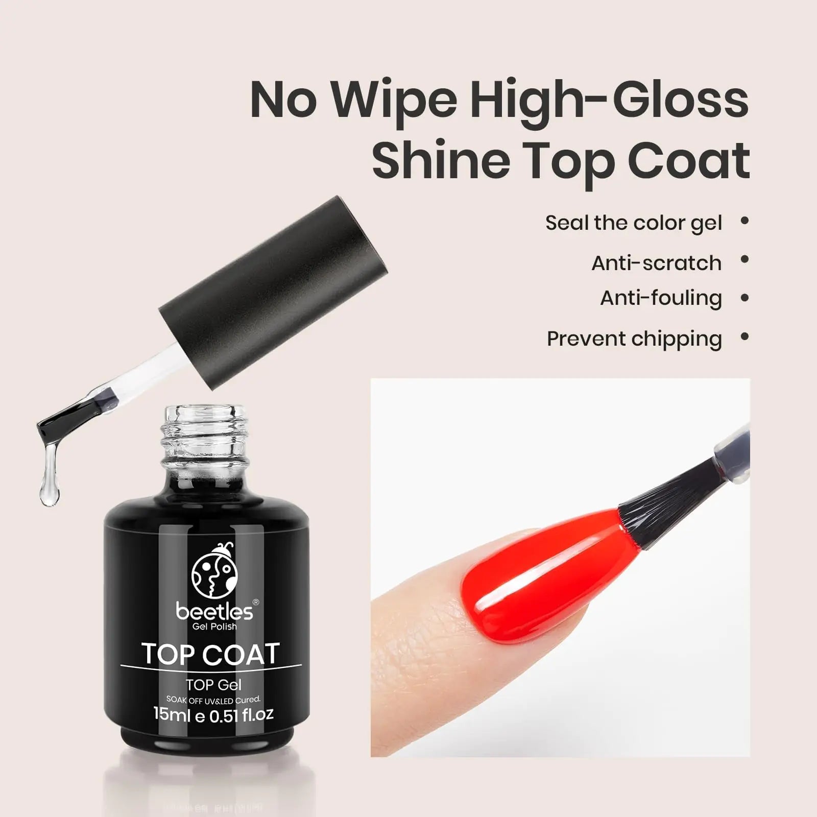 Beetles DIY Nail Gel Kit: Complete Set for Home Manicures - GNS Beauty & Personal Care