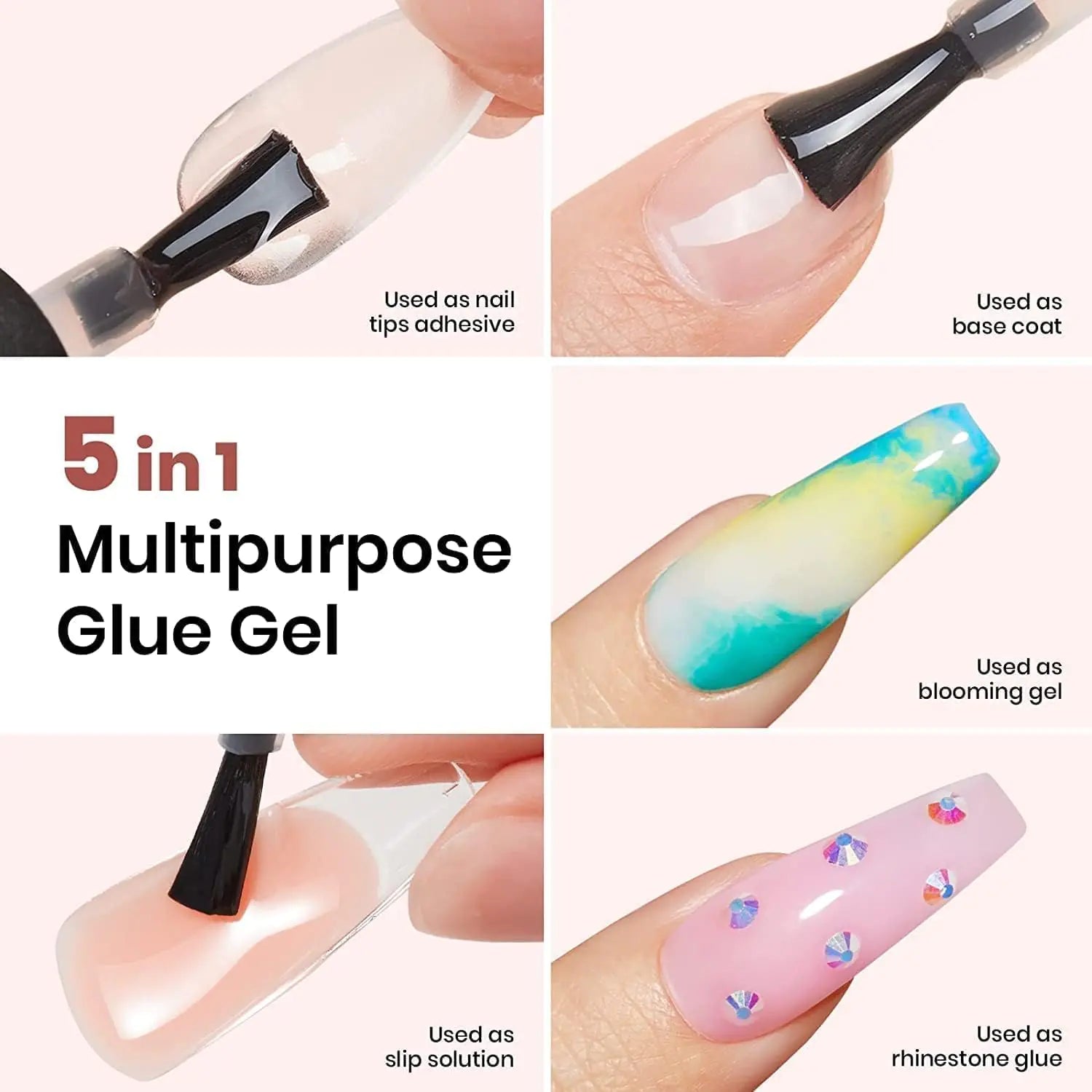 Beetles DIY Nail Gel Kit: Complete Set for Home Manicures - GNS Beauty & Personal Care
