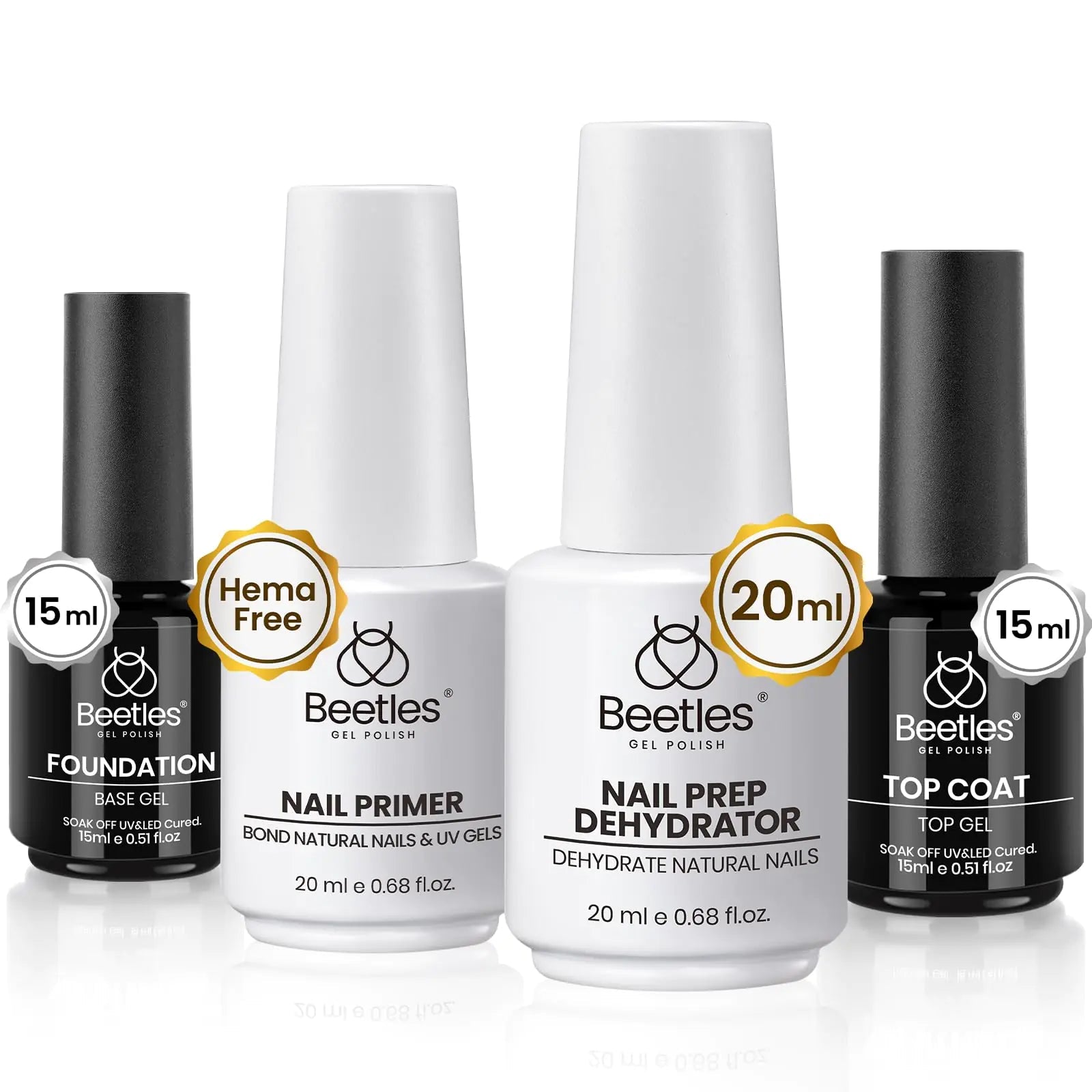 Beetles DIY Nail Gel Kit: Complete Set for Home Manicures - GNS Beauty & Personal Care