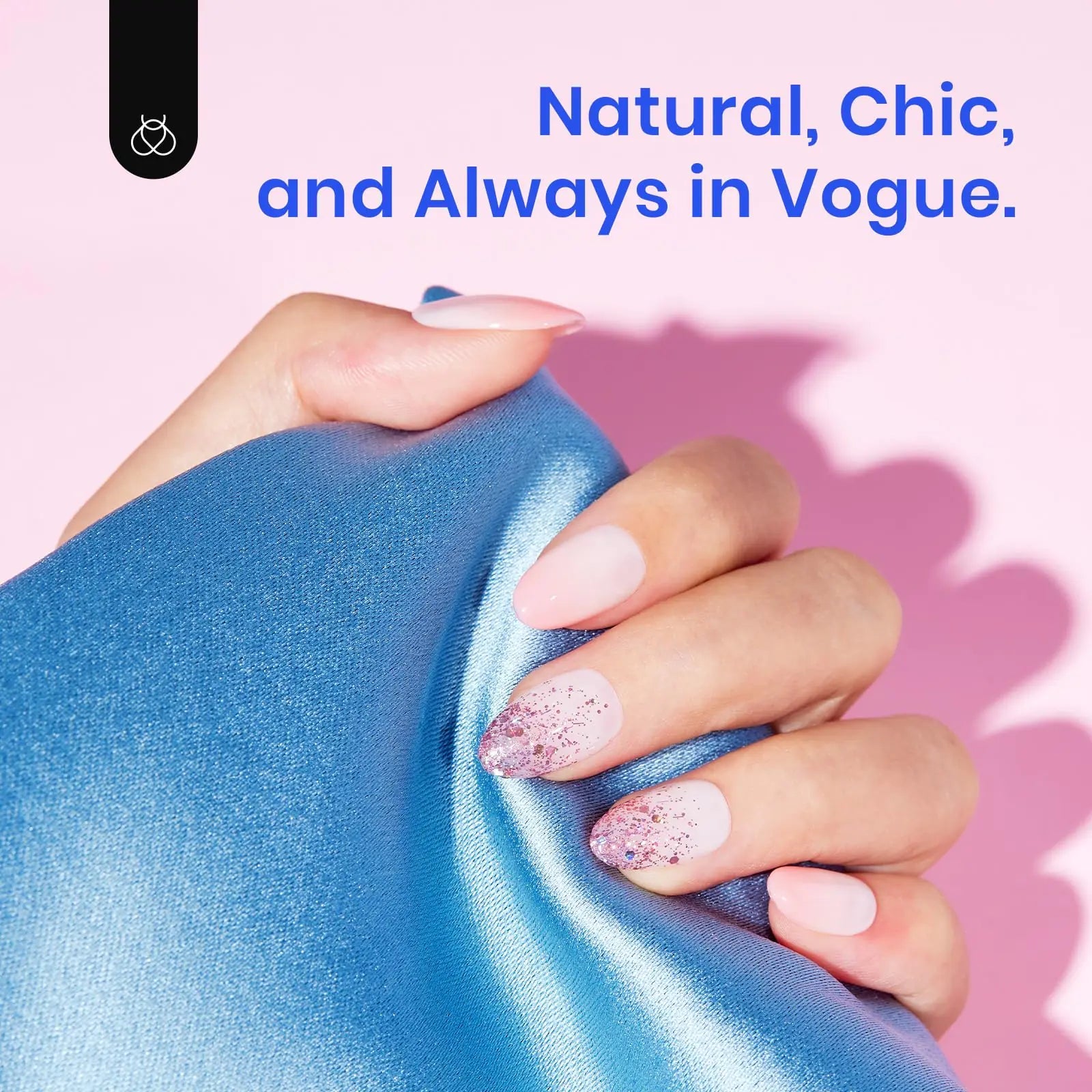 Beetles Gel Nail Extension Kit - 500 Short Almond Tips & UV Lamp - GNS Beauty & Personal Care