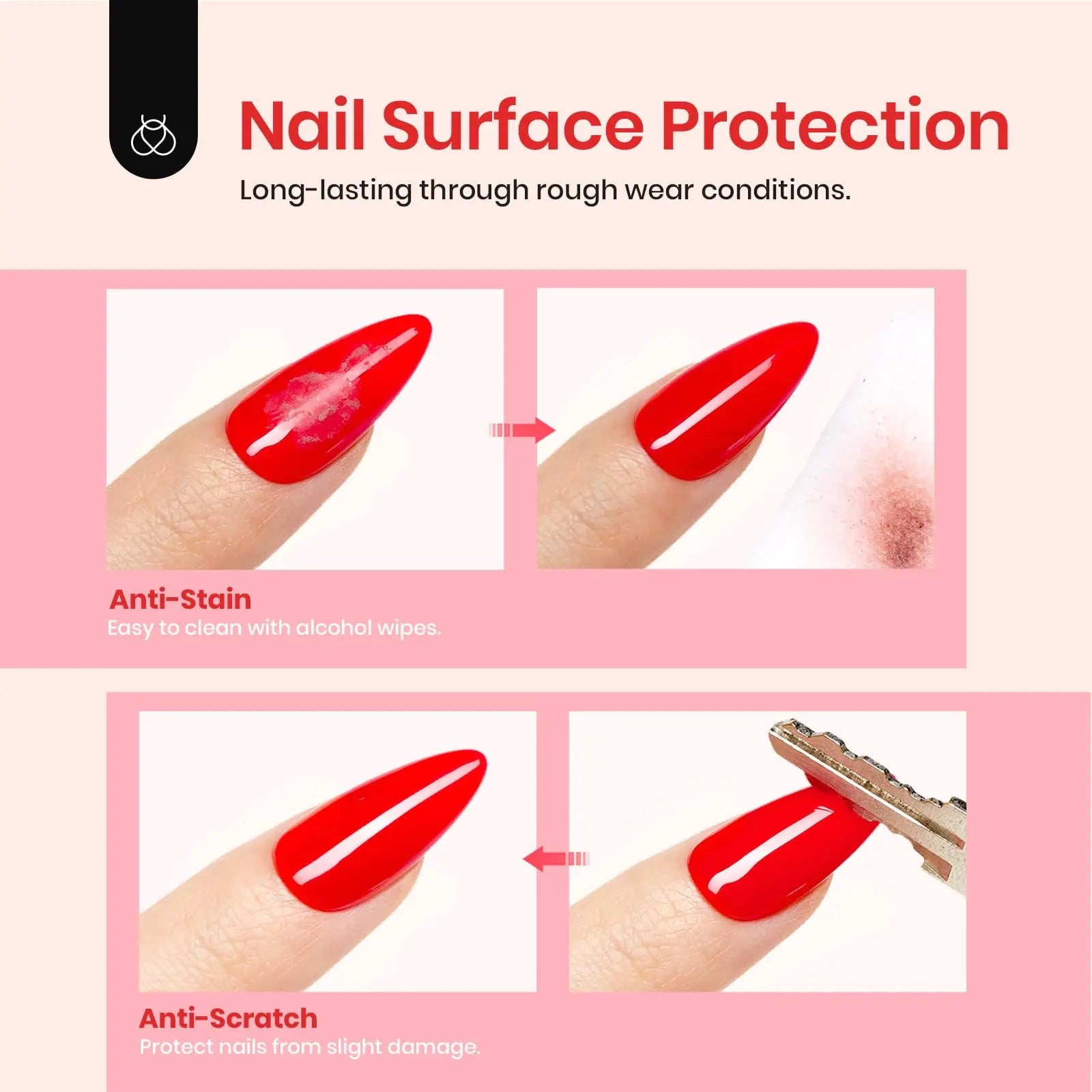 Beetles Nail Blooming Gel & Top Coat Set - Super Shiny 15ml - GNS Beauty & Personal Care