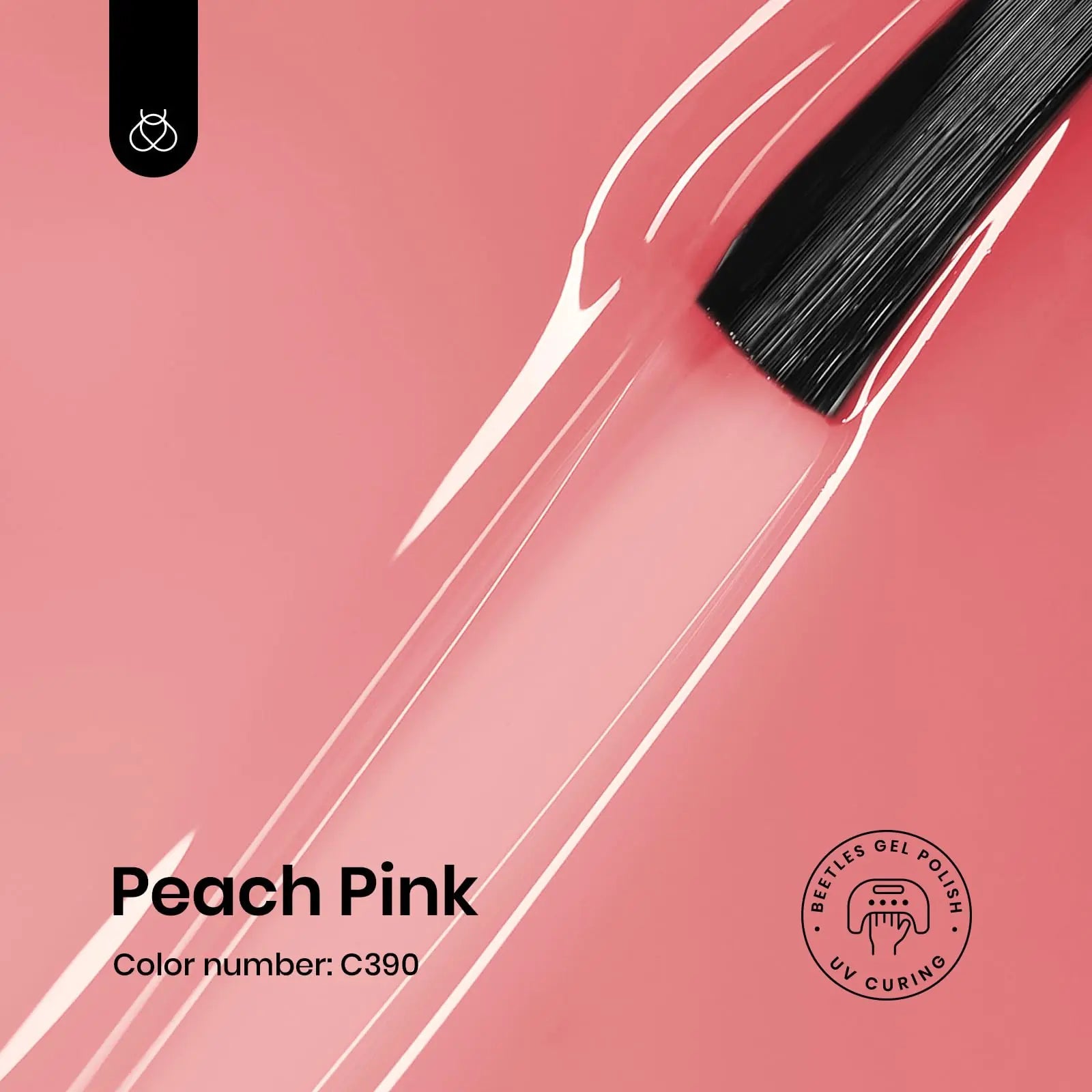 Beetles Nude Pink Gel Nail Polish 15ml - Translucent Jelly - GNS Beauty & Personal Care
