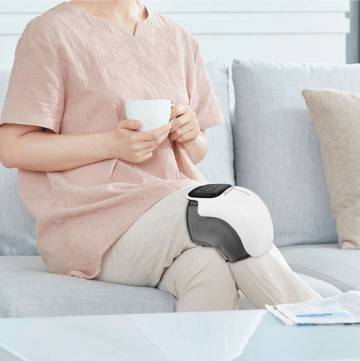 Bella2Bello™ Electric Heated Vibrating Knee Massager - GNS Beauty & Personal Care