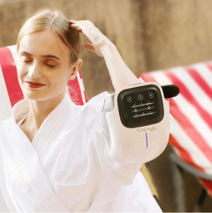 Bella2bello Electric Heated Vibrating Knee Massager with Red Light Therapy - GNS Beauty & Personal Care