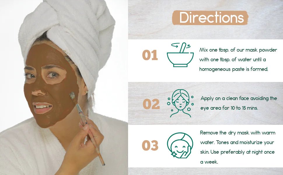 BeNat 2 - Pack Mud & Arnica Facial Mask - All - Natural & Eco - Friendly - GNS Beauty & Personal Care